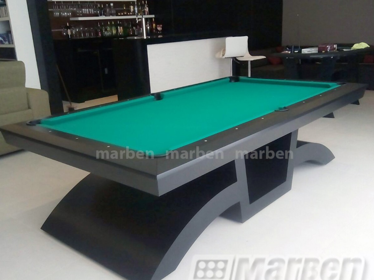 Mesa de Billar Blackdiamond Negra Mate