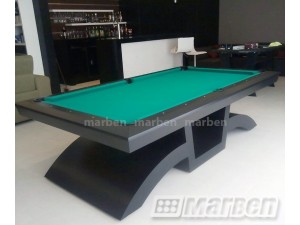 Mesa de Billar Blackdiamond Negra Mesa de Billar Blackdiamond Negra