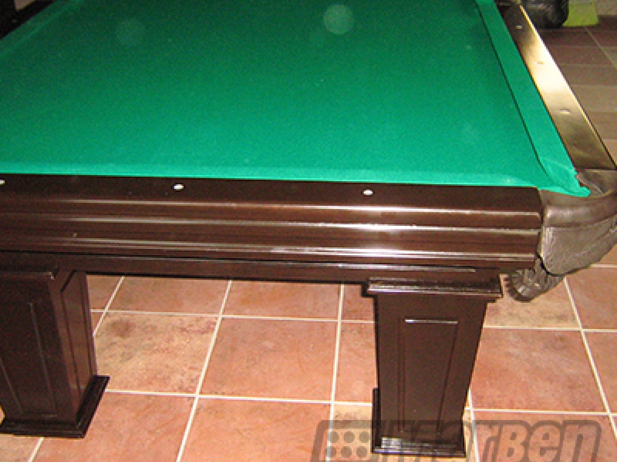 MESA DE BILLAR - MODELO: DAKOTA - TAMAÑO: ESTÁNDAR - DE BANAK (V)