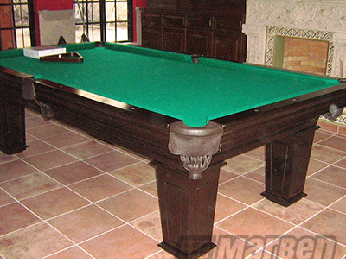 MESA DE BILLAR - MODELO: DAKOTA - TAMAÑO: ESTÁNDAR - DE BANAK (V)