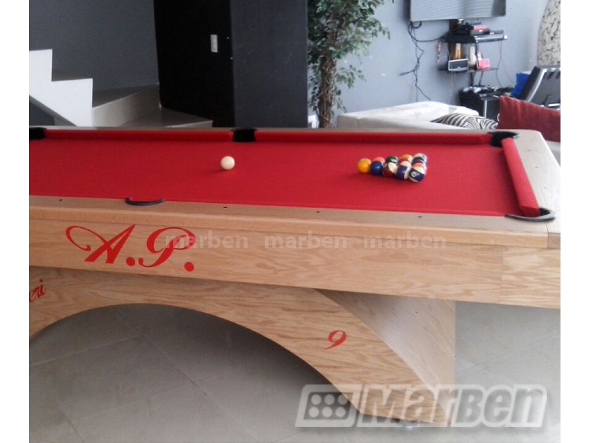 MESA DE BILLAR – IMPERIAL ESTANDAR DE ENCINO MESA DE BILLAR – IMPERIAL ESTANDAR DE ENCINO