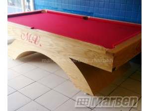 MESA DE BILLAR – IMPERIAL ESTANDAR DE ENCINO MESA DE BILLAR – IMPERIAL ESTANDAR DE ENCINO