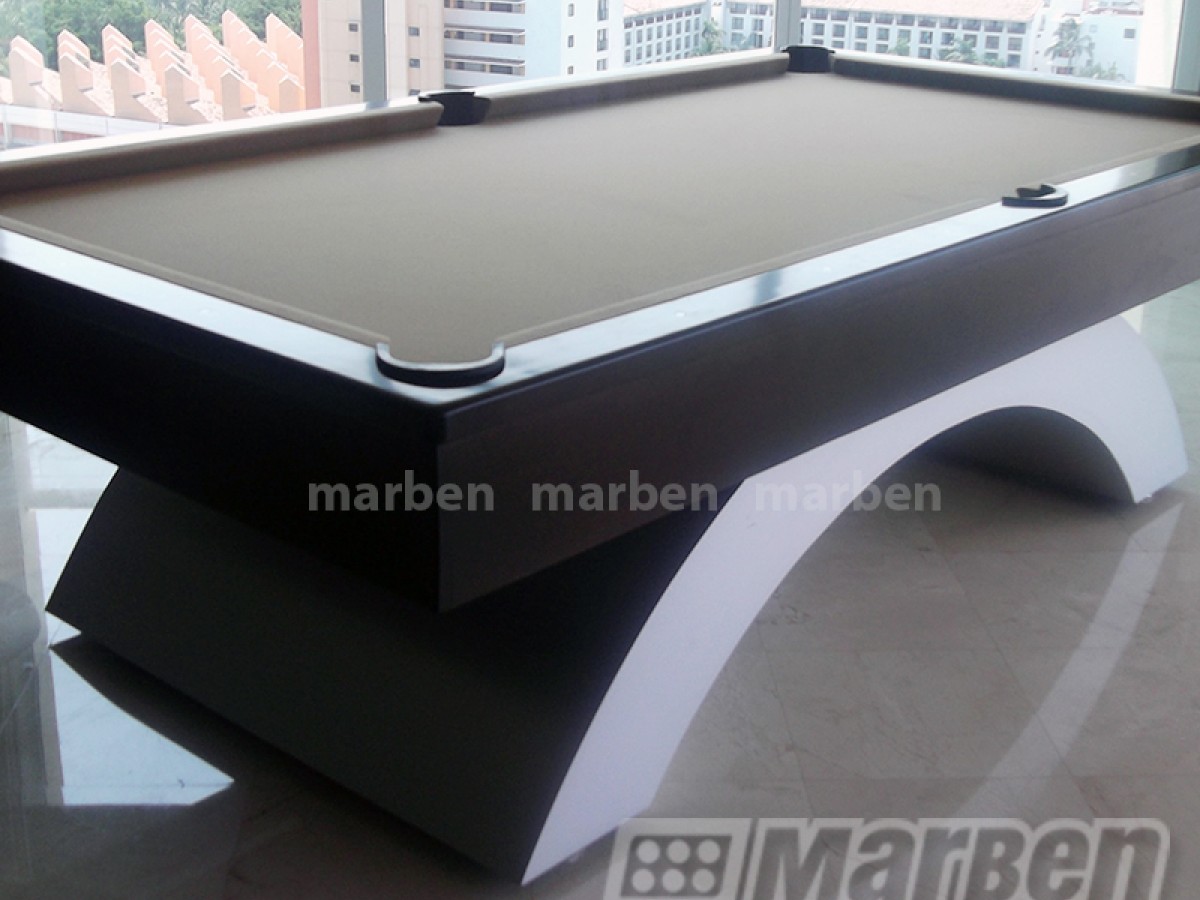 Mesa de Billar Imperial Luxury Pata de Aluminio