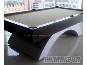 Mesa de Billar Imperial Luxury Pata de Aluminio