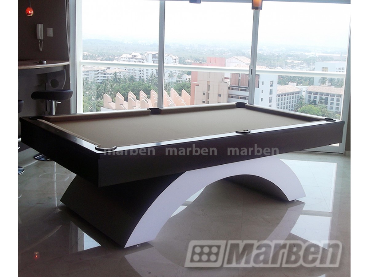 Mesa de Billar Imperial Luxury Pata de Aluminio