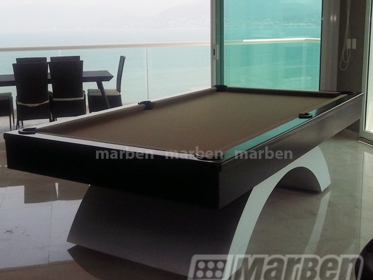 Mesa de Billar Imperial Luxury Pata de Aluminio