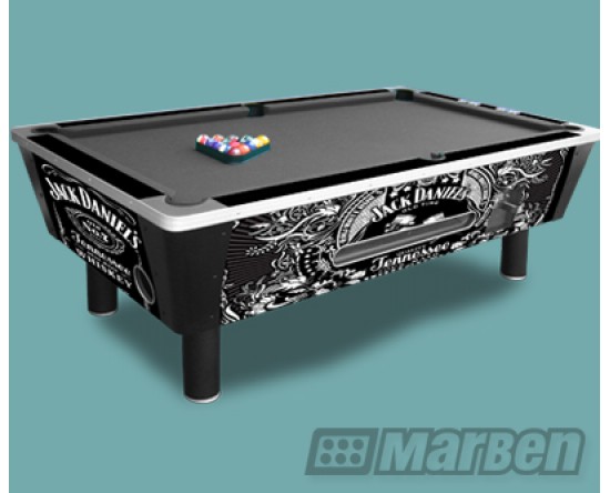 MESA DE BILLAR – THUNDER DE MONEDAS MESA DE BILLAR – THUNDER DE MONEDAS