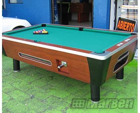 MESA DE BILLAR – THUNDER DE MONEDAS MESA DE BILLAR – THUNDER DE MONEDAS