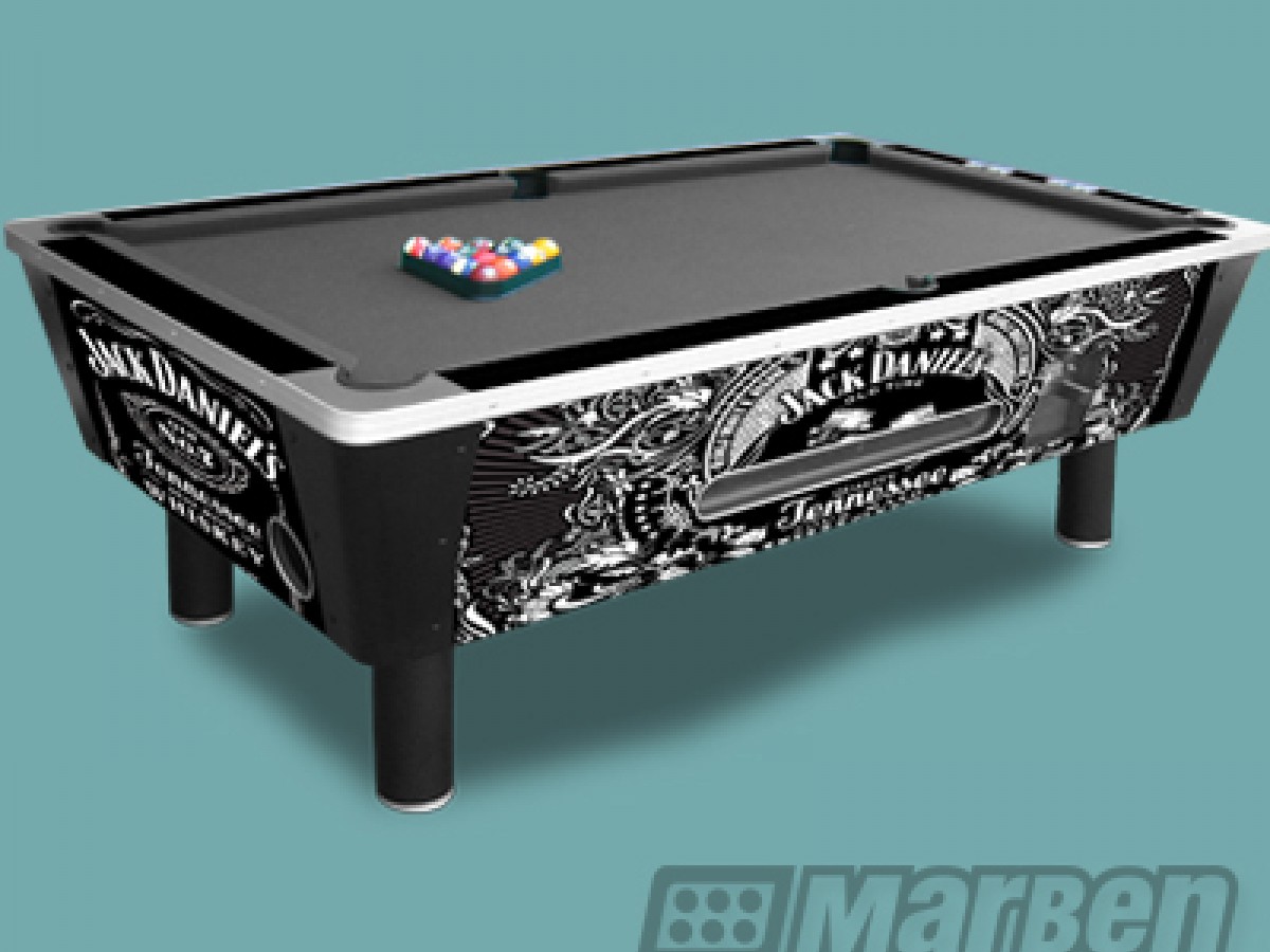 Mesa de Billar Thunder (operada con Monedas)