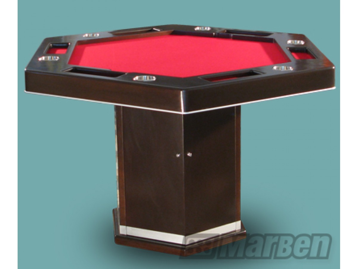 MESA DE JUEGO HEXAGONAL - BILIE COMEDOR - DE BANAK (V) 