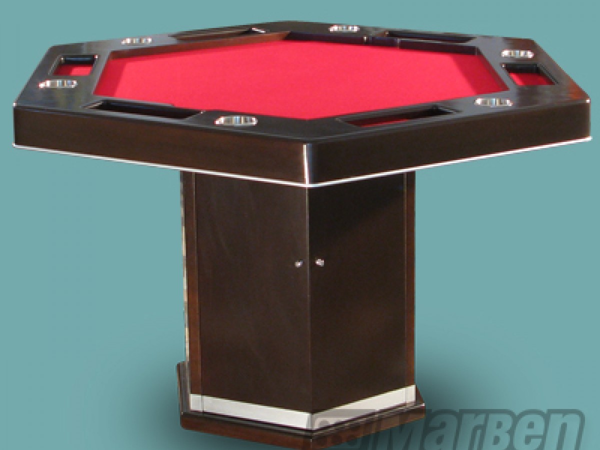 MESA DE JUEGO HEXAGONAL - BILIE COMEDOR - DE BANAK (V) 