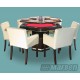 MESA DE JUEGO BILIE COMEDOR HEXAGONAL MESA DE JUEGO BILIE COMEDOR HEXAGONAL