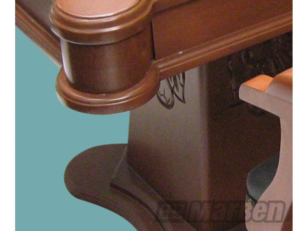 Mesa de Juego Clásica de Lujo Cuadrada