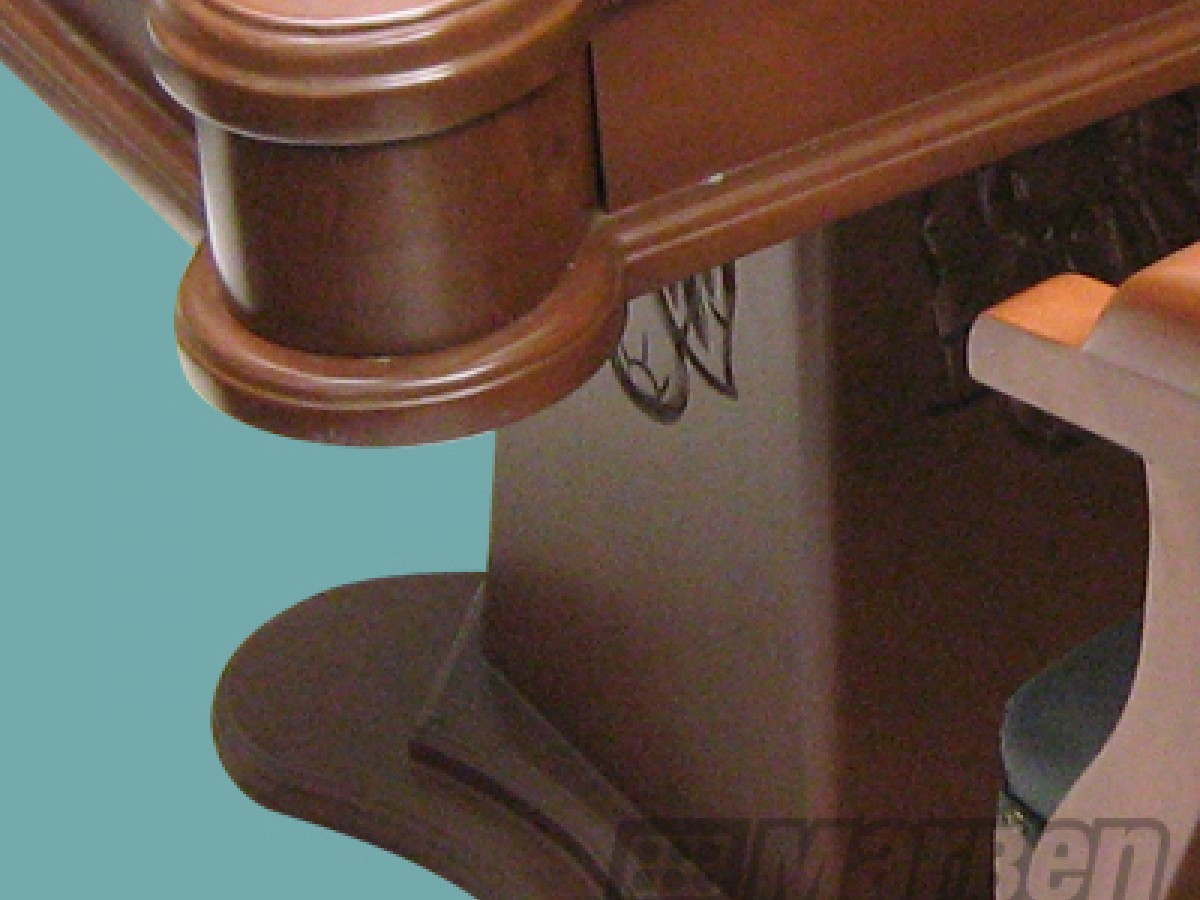 Mesa de Juego Clásica de Lujo Cuadrada