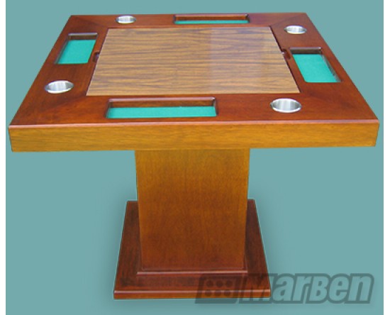 MESA DE JUEGO MARBEN CUADRADA MESA DE JUEGO MARBEN CUADRADA