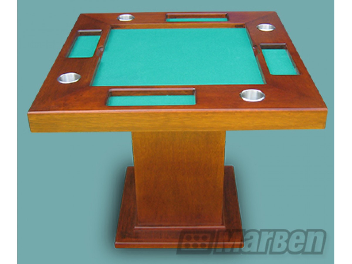 MESA DE JUEGO - PORTAVASOS - CUADRADA - DE BANAK (V) MESA DE JUEGO - PORTAVASOS - CUADRADA - DE BANAK (V)