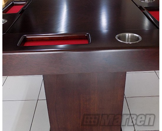 MESA DE JUEGO MARBEN CUADRADA MESA DE JUEGO MARBEN CUADRADA