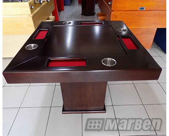 MESA DE JUEGO MARBEN CUADRADA MESA DE JUEGO MARBEN CUADRADA