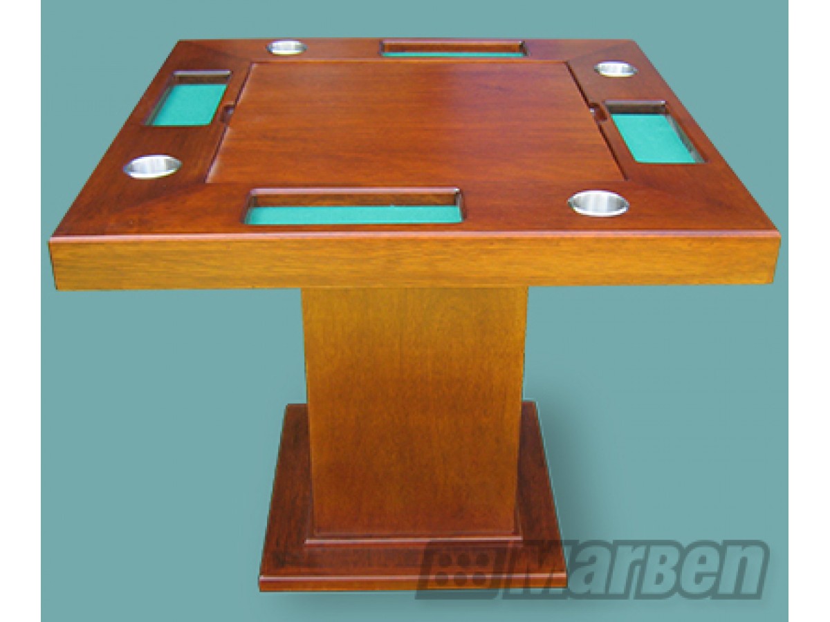 MESA DE JUEGO - PORTAVASOS - CUADRADA - DE BANAK (V) MESA DE JUEGO - PORTAVASOS - CUADRADA - DE BANAK (V)