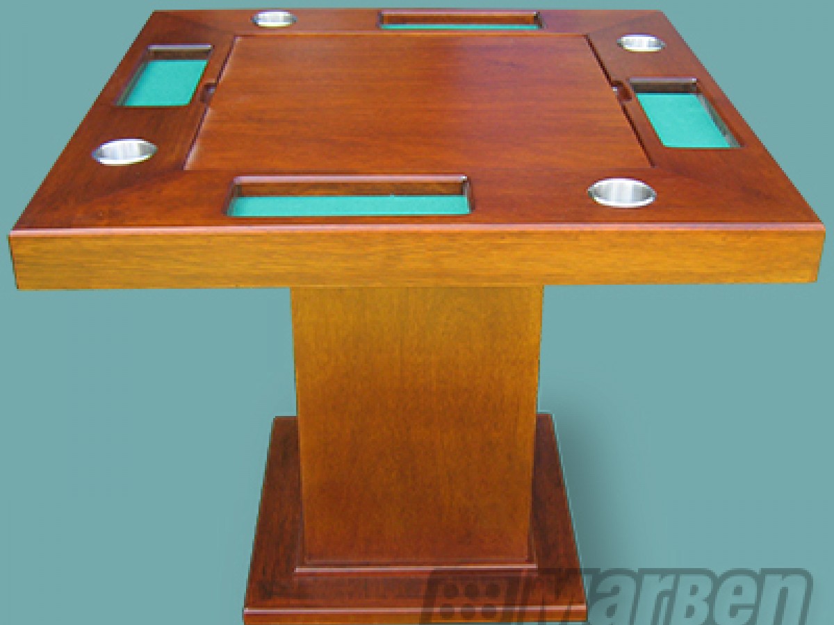 MESA DE JUEGO - PORTAVASOS - CUADRADA - DE BANAK (V)