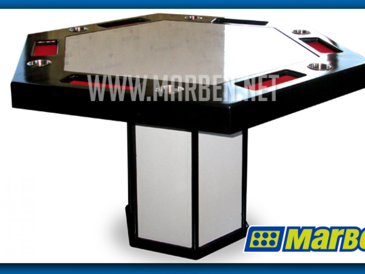 Mesa de Juego Hexagonal Luxury