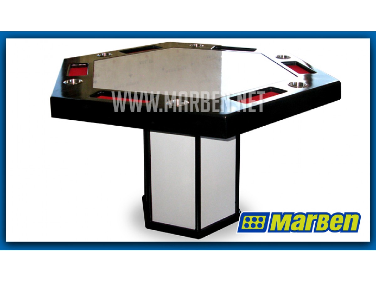 Mesa de Juego Hexagonal Luxury