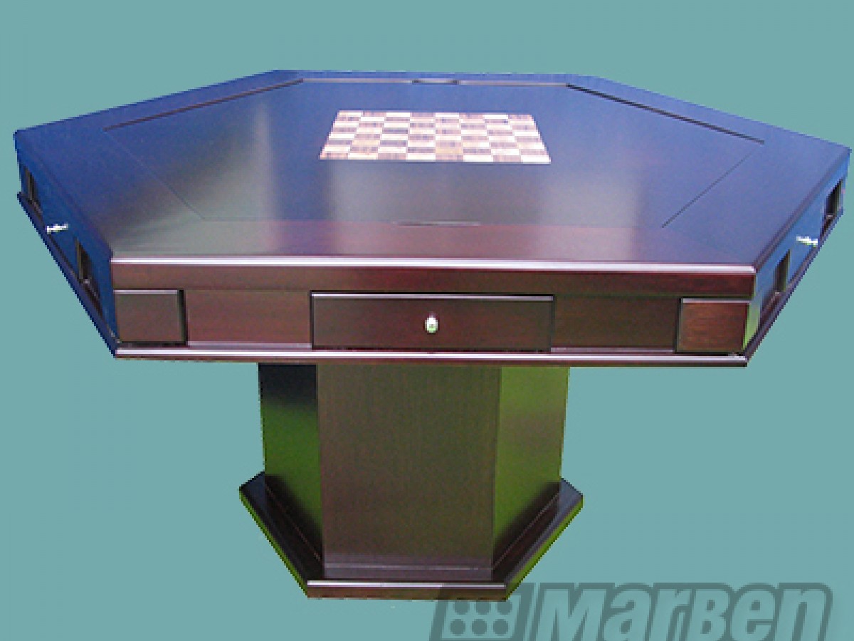 MESA DE JUEGO - DE LUJO - HEXAGONAL (DE BANACK) (V) 