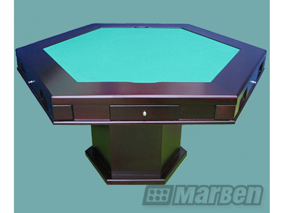 MESA DE JUEGO - DE LUJO - HEXAGONAL (DE BANACK) (V)  MESA DE JUEGO - DE LUJO - HEXAGONAL (DE BANACK) (V)