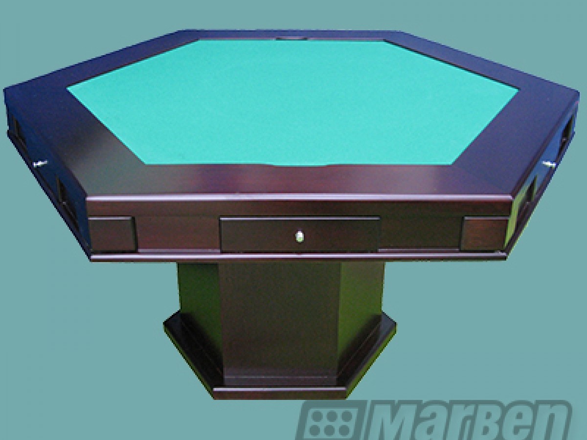 MESA DE JUEGO - DE LUJO - HEXAGONAL (DE BANACK) (V) 