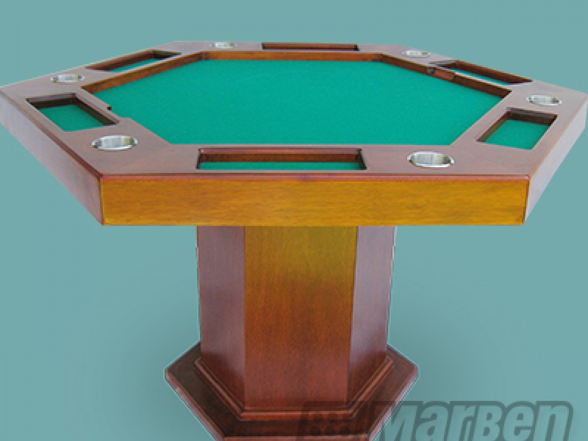 MESA DE JUEGO - HEXAGONAL PORTAVASOS  (DE BANACK) (V) 