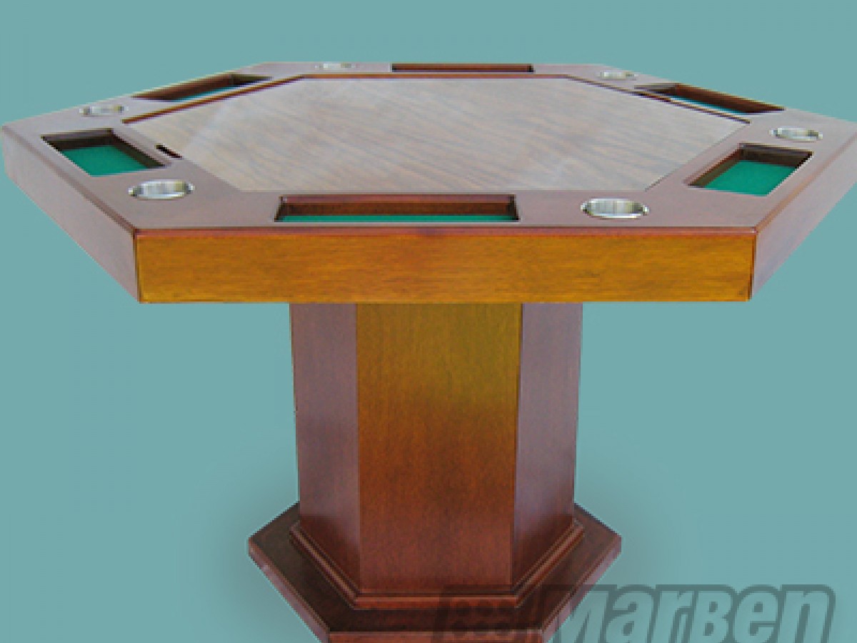 MESA DE JUEGO - HEXAGONAL PORTAVASOS  (DE BANACK) (V) 