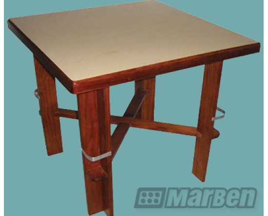 MESA DE DOMINÓ CLASICA PINO MARBEN MESA DE DOMINÓ CLASICA PINO MARBEN