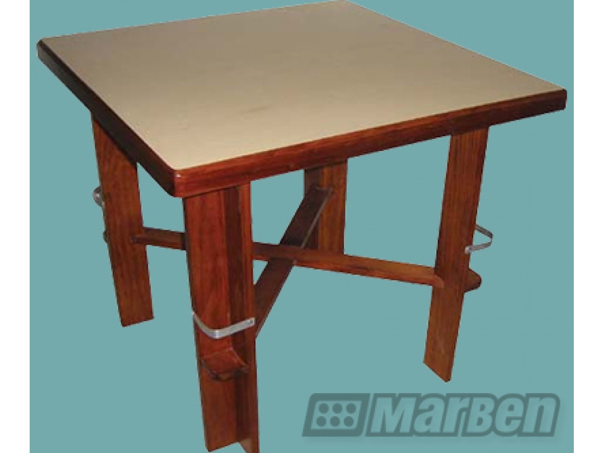Mesa de Dominó Clásica Pino Marben Mesa de Dominó Clásica Pino Marben