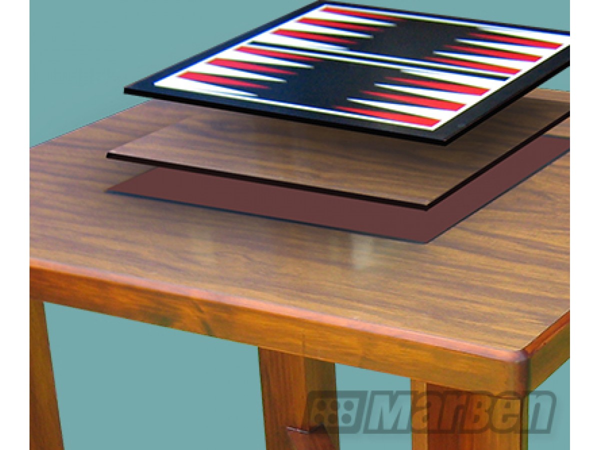 Mesa de Dominó con Cubierta doble vista Mesa de Dominó con Cubierta doble vista