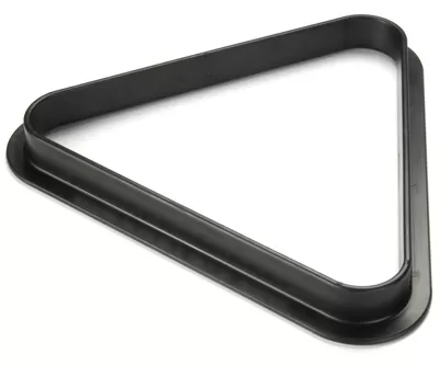Triangulo de Plástico para Juego de Pool Triangulo de Plástico para Juego de Pool