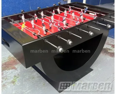 Futbolito Europa Color Negro Futbolito Europa Color Negro