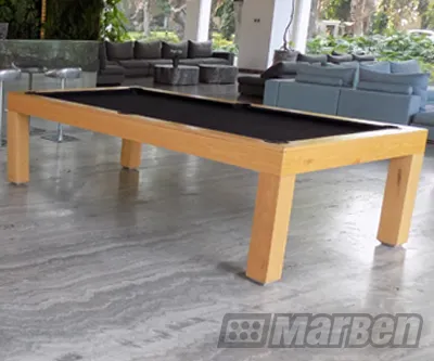 Mesa de Billar Península - Natural