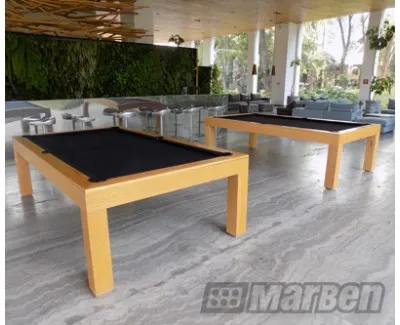 Mesa de Billar Península - Natural