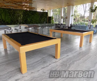 Mesa de Billar Península - Natural