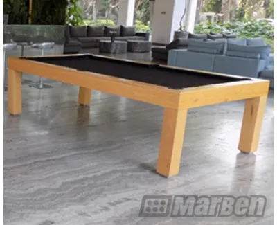 Mesa de Billar Península - Natural