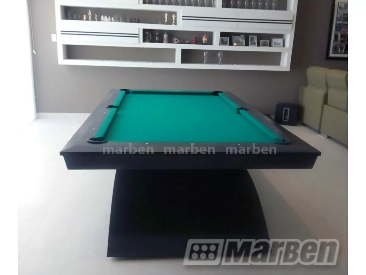 Mesa de Billar Blackdiamond Negra Mate