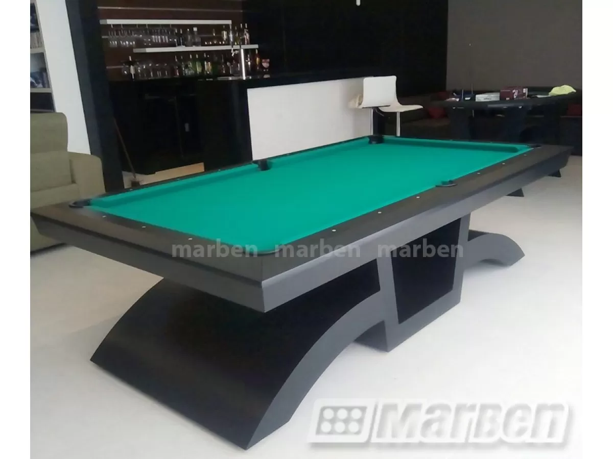 Mesa de Billar Blackdiamond Negra Mate