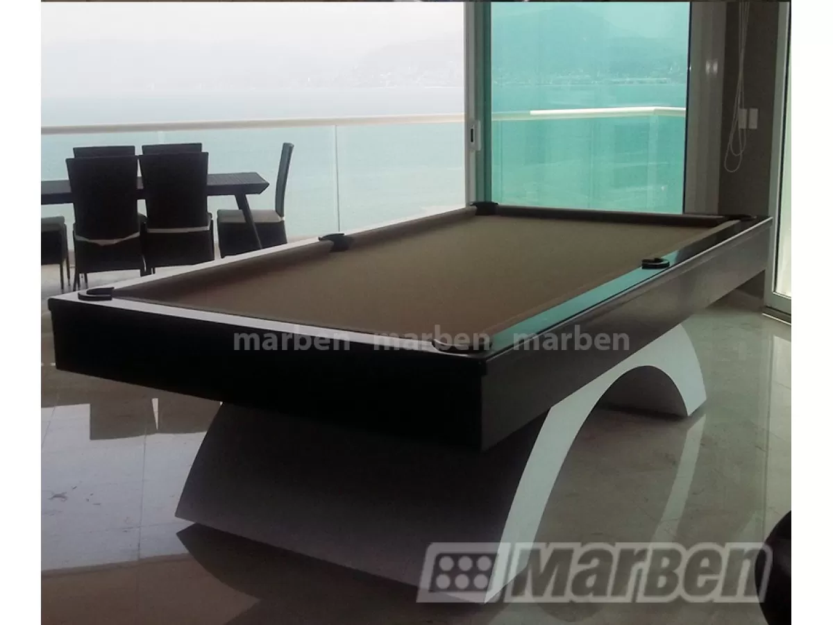 Mesa de Billar Imperial Luxury Pata de Aluminio