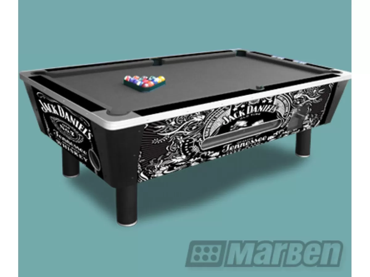 Mesa de Billar Thunder (operada con Monedas)