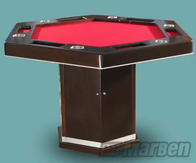 Mesa de Juego Bilie Comedor Hexagonal Mesa de Juego Bilie Comedor Hexagonal