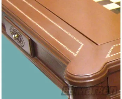 Mesa de Juego Clásica de Lujo Cuadrada Mesa de Juego Clásica de Lujo Cuadrada