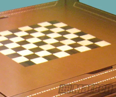 Mesa de Juego Clásica de Lujo Cuadrada Mesa de Juego Clásica de Lujo Cuadrada