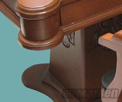 Mesa de Juego Clásica de Lujo Cuadrada Mesa de Juego Clásica de Lujo Cuadrada