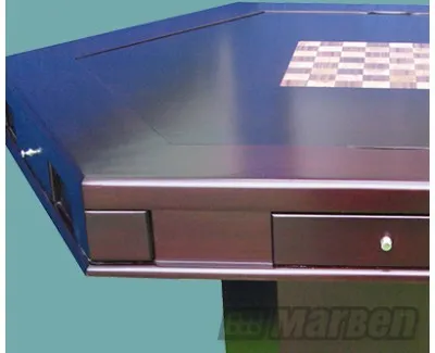 Mesa de Juego Marben de Lujo Hexagonal Mesa de Juego Marben de Lujo Hexagonal