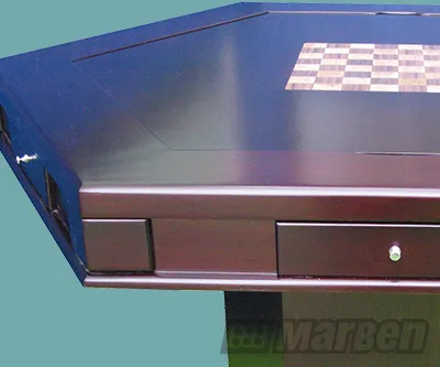 Mesa de Juego Marben de Lujo Hexagonal Mesa de Juego Marben de Lujo Hexagonal